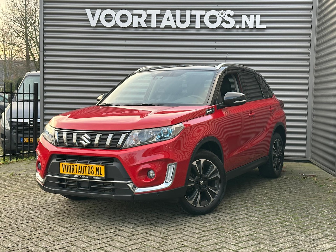 Suzuki Vitara - 1.4 S Allgrip 103KW | NAVI | CAMERA | APPLE CARPLAY | ELEKTRISCH PANORAMADAK | STOELVERWAR - AutoWereld.nl