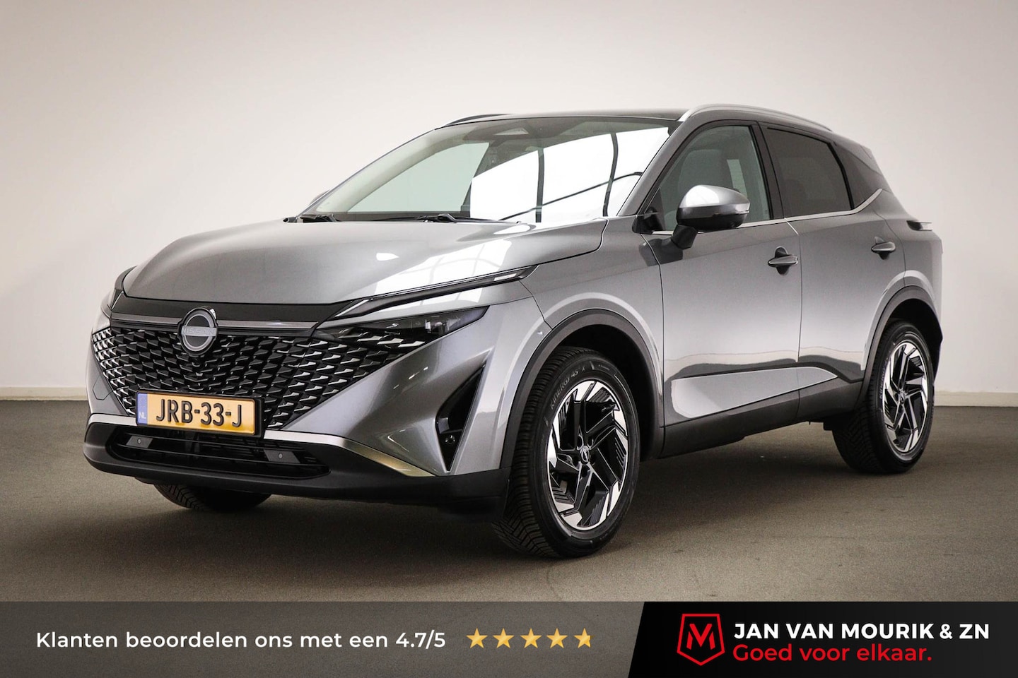 Nissan Qashqai - 1.3 MHEV Xtronic N-Connecta | EASY / COLD- PACK | PANORAMADAK | DAB | APPLE | 360 CAMERA - AutoWereld.nl