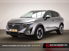 Nissan Qashqai - 1.3 MHEV Xtronic N-Connecta | EASY / COLD- PACK | PANORAMADAK | DAB | APPLE | 360 CAMERA
