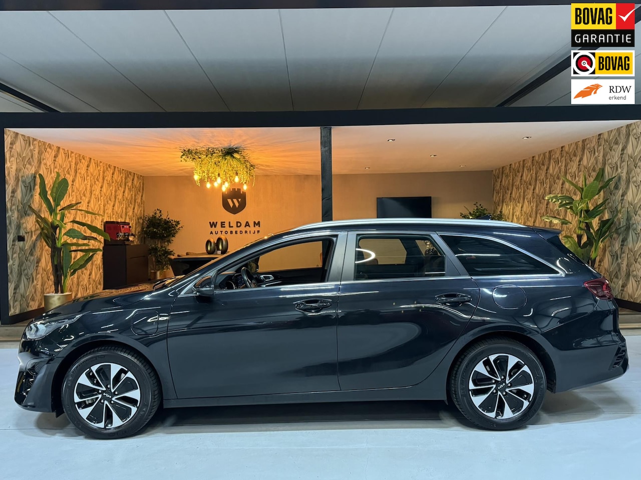 Kia Cee'd Sportswagon - Ceed 1.6 GDI PHEV DynamicLine Garantie Carplay Camera StuurVW StoelVW Keyless Adoptieve Cr - AutoWereld.nl