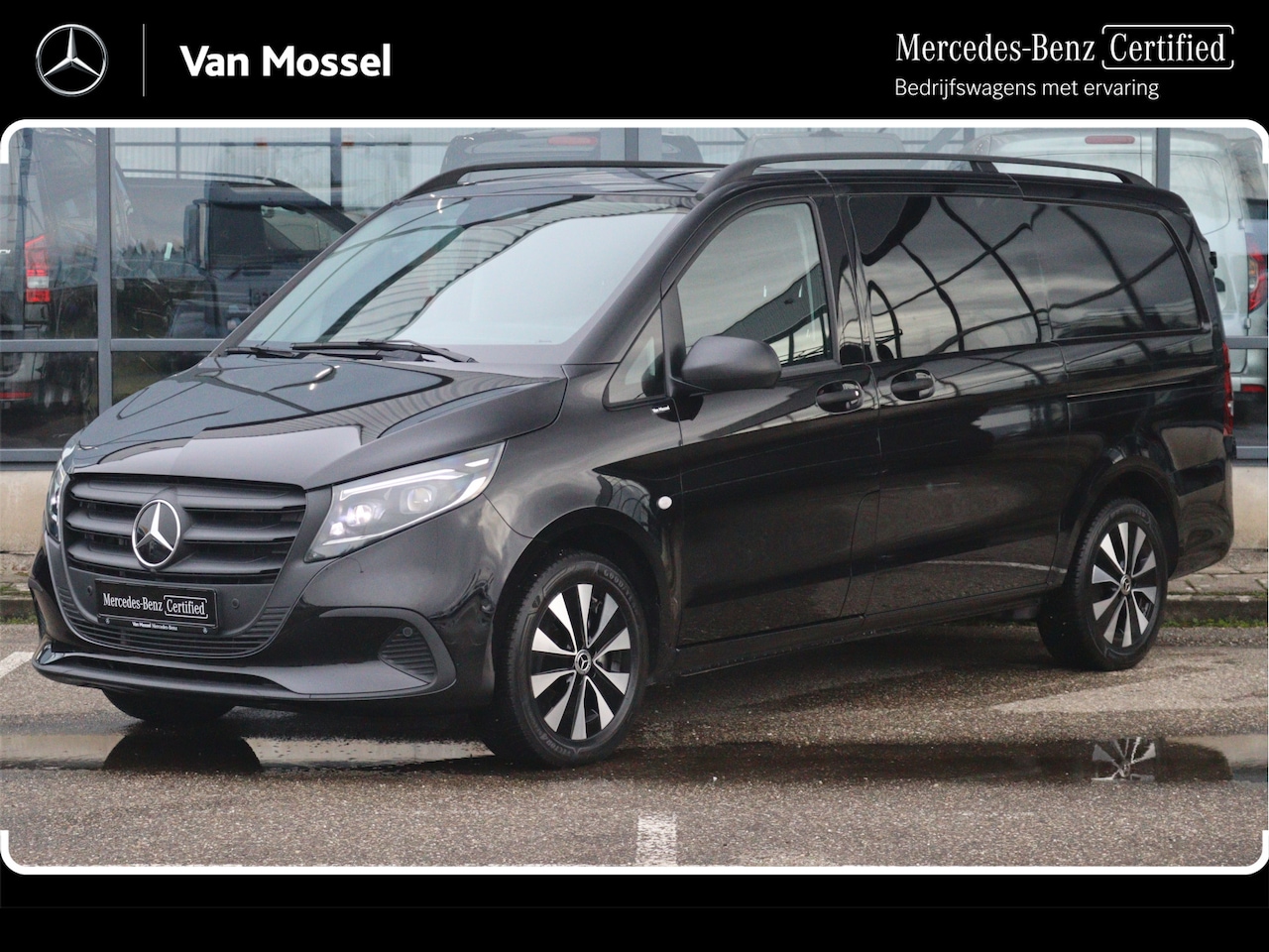 Mercedes-Benz Vito - 116 CDI L2 D.C. Pro | AIRCO/CAMERA/CRUISE/2.500KG AHW | Certified - AutoWereld.nl
