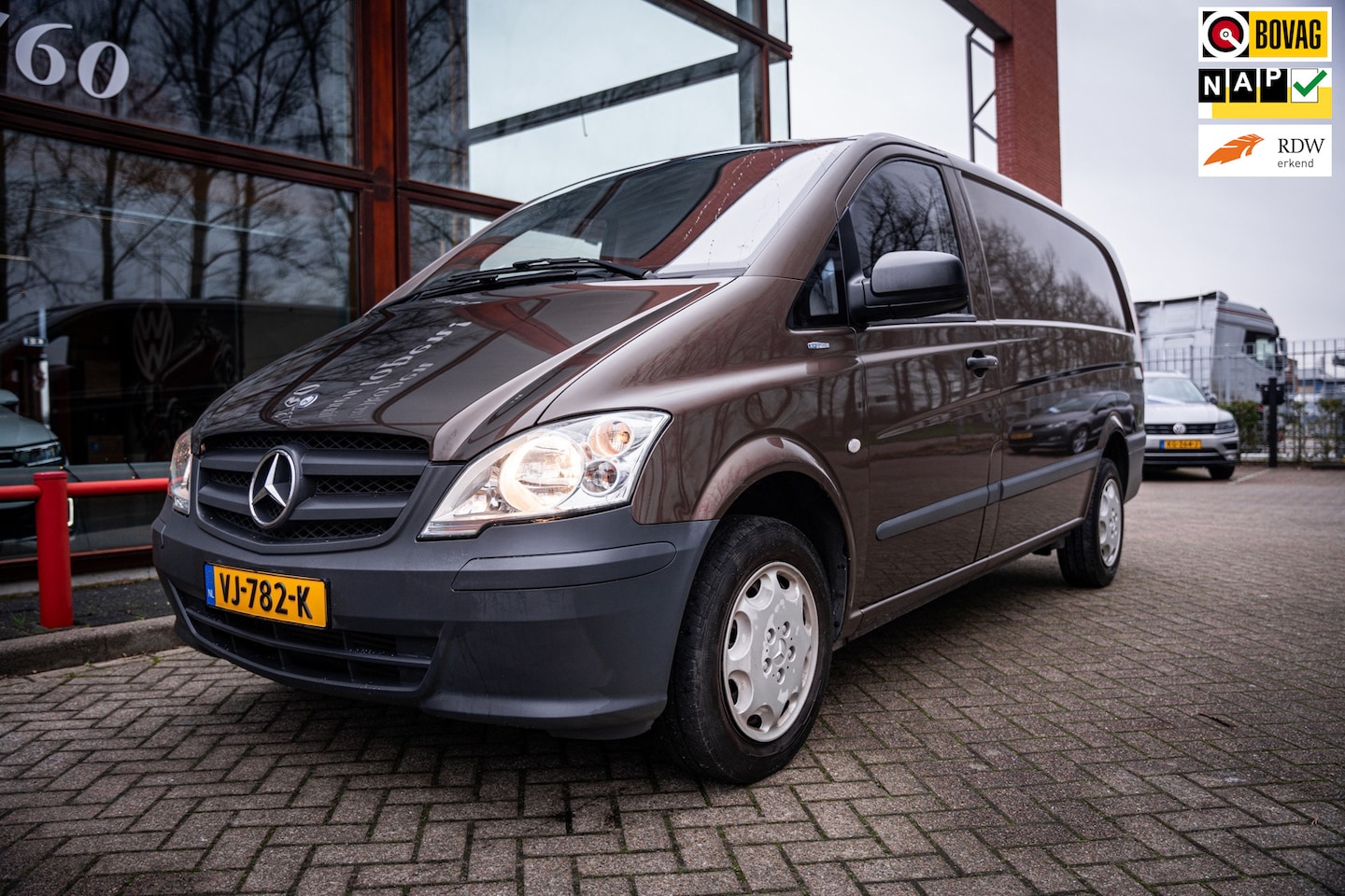 Mercedes-Benz Vito - 110 CDI 320 Functional | Airco | 3 zitplaatsen | Trekhaak | - AutoWereld.nl