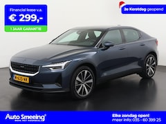 Polestar 2 - 2 Standard Range Single Motor 63kWh | Panoramadak | Harman/Kardon | Warmtepomp | Zondag Op
