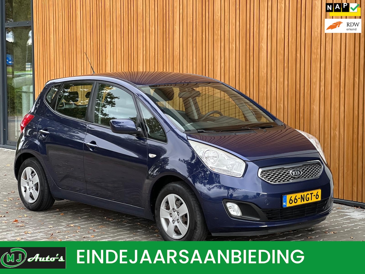 Kia Venga - 1.4 CVVT X-TRA + 5DRS + AIRCO + TREKHAAK - AutoWereld.nl
