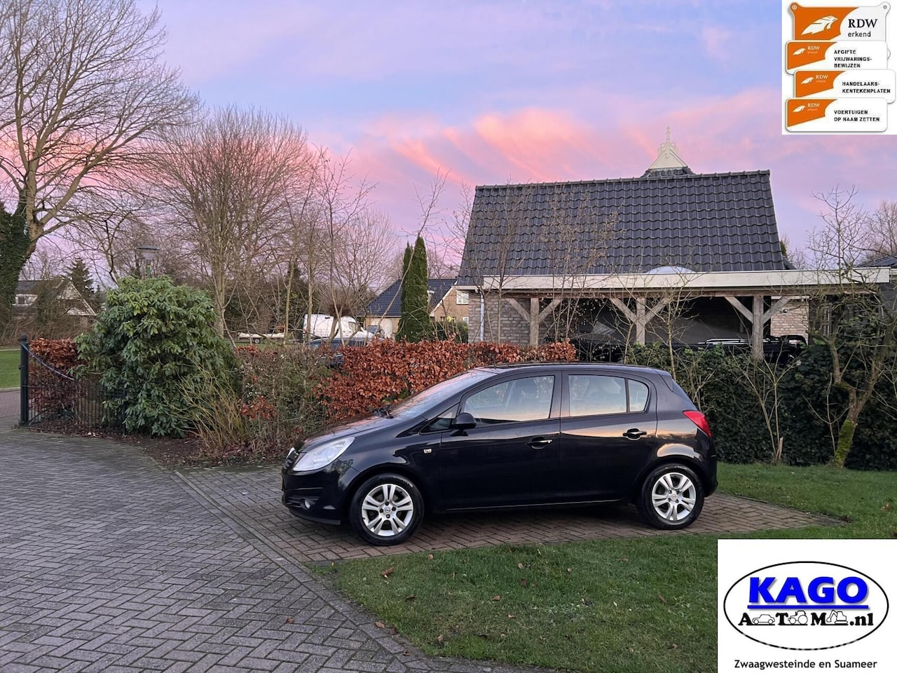 Opel Corsa - 1.4-16V Business 1.4-16V Business - AutoWereld.nl