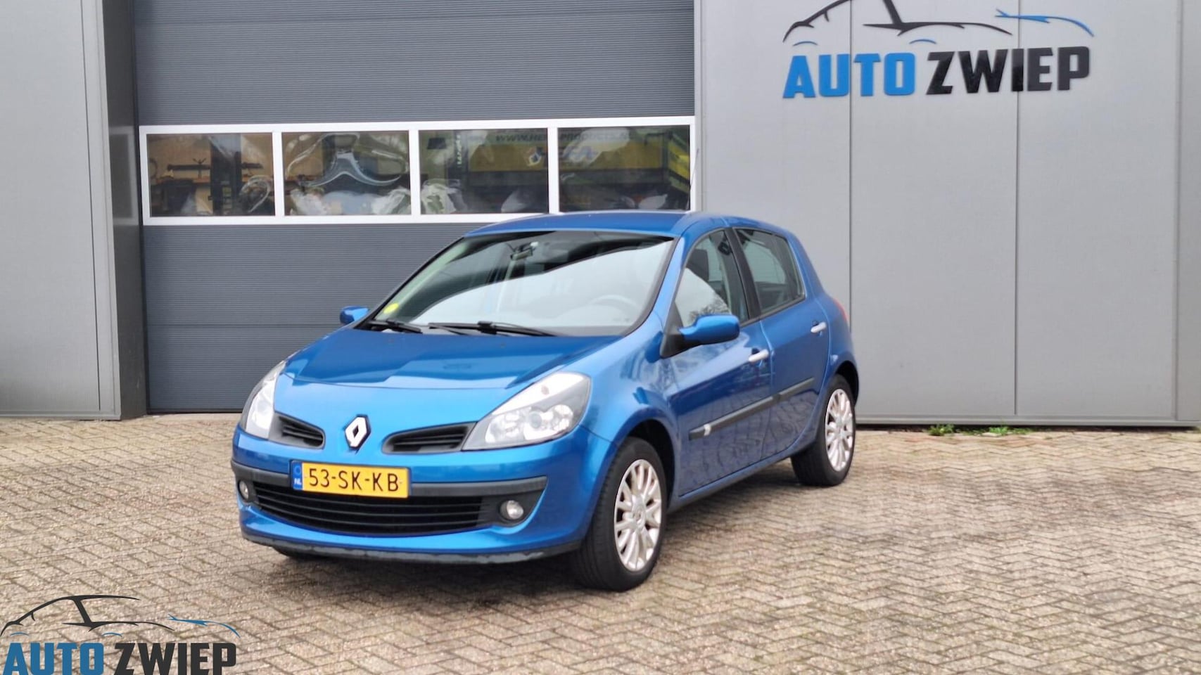 Renault Clio - 1.6-16V Initiale Airco/Radio - AutoWereld.nl