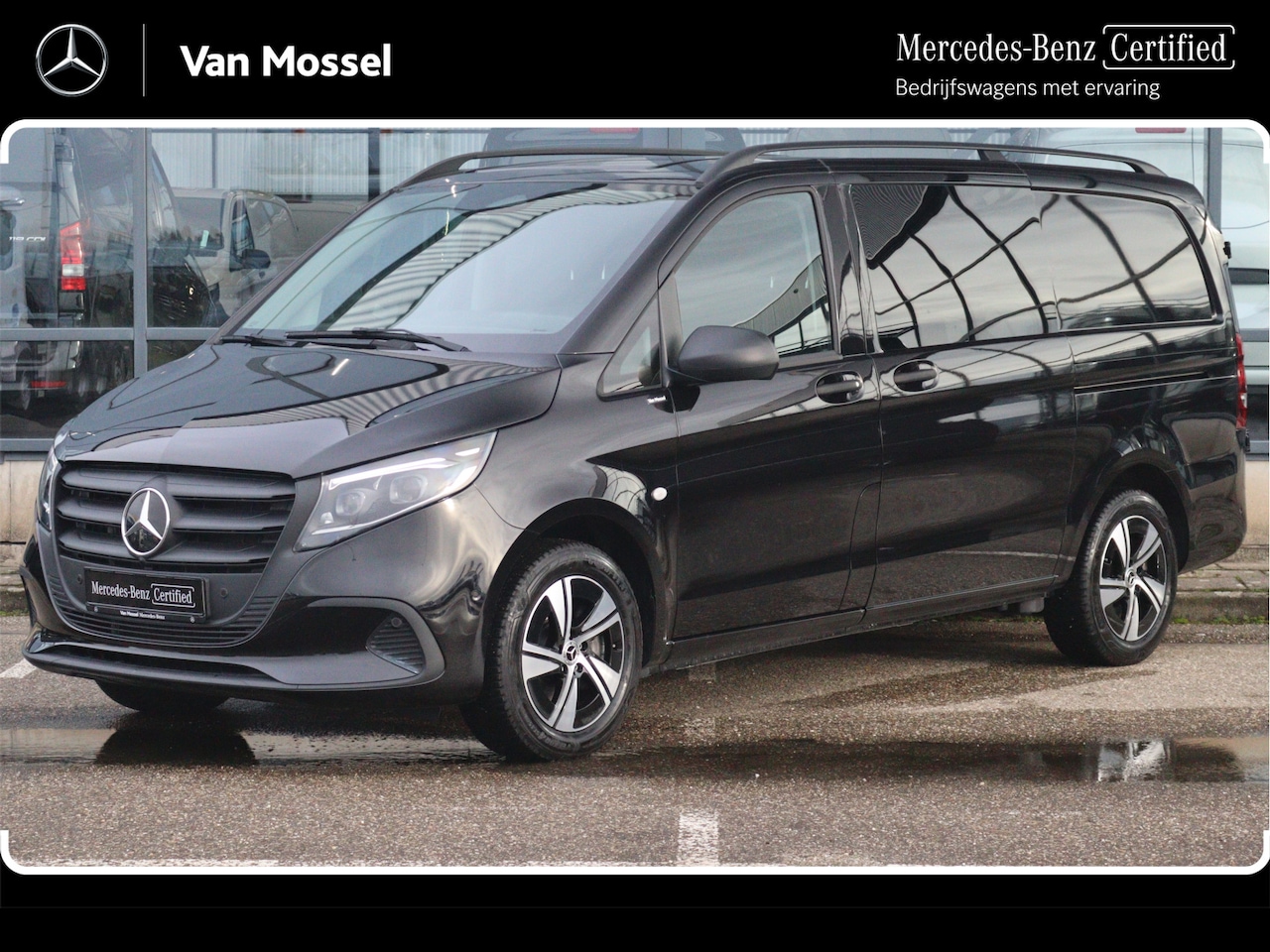 Mercedes-Benz Vito - 116 CDI L2 D.C. Pro | AIRCO/CAMERA/CRUISE/2.500KG AHW | Certified - AutoWereld.nl