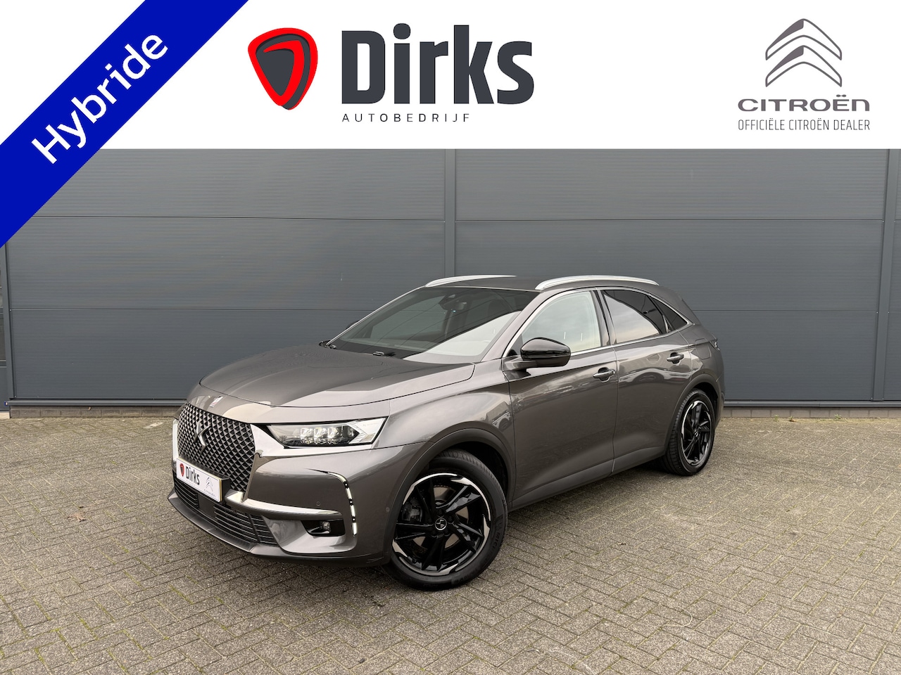 DS 7 Crossback - 300pk 4x4 Executive (Trekhaak - Elektrische klep - Camera - Adaptieve Cruise Controle - Ke - AutoWereld.nl