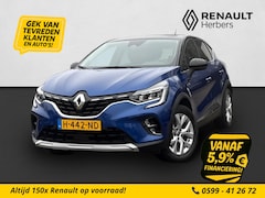 Renault Captur - 1.0 TCe 100 Intens CAMERA / CLIMATE / TREKHAAK / ALL SEASON / NAVI