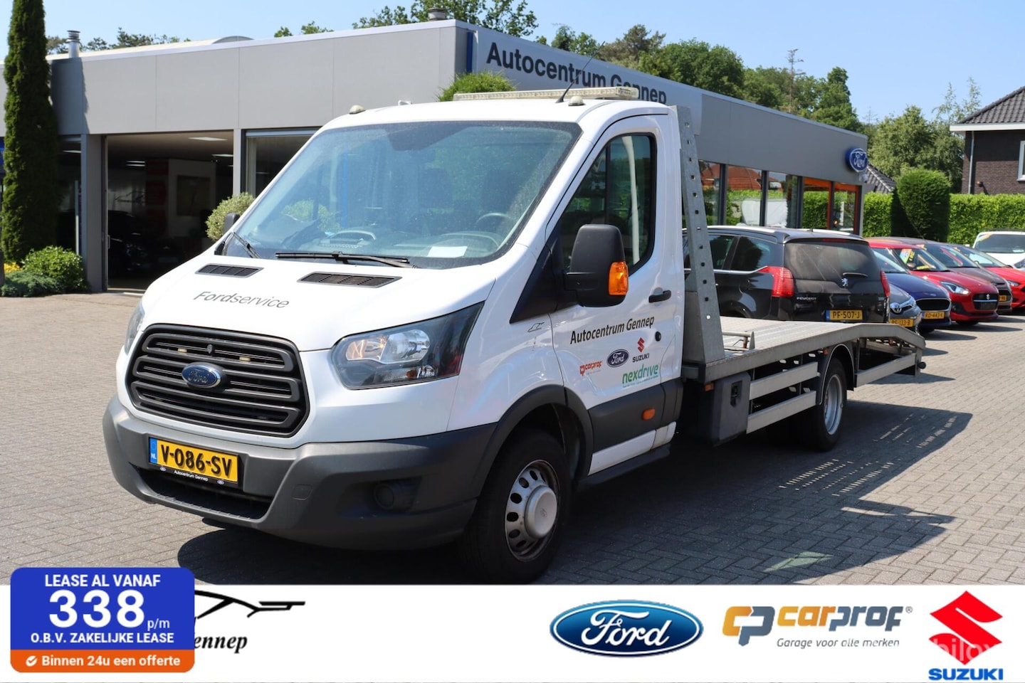 Ford Transit - 350 2.0 TDCI L4H1 Ambiente | Oprijwagen | - AutoWereld.nl