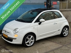 Fiat 500 - 1.4-16V Lounge | NAP | APK | AIRCO | PANORAMADAK |