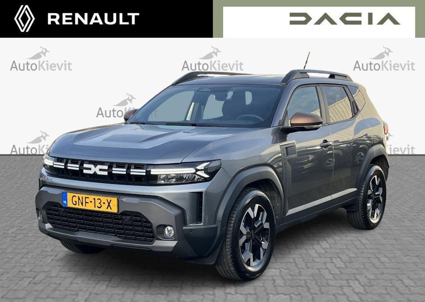 Dacia Duster - 1.2 TCe 130 mild hybrid Extreme 1.2 TCe 130 mild hybrid Extreme - AutoWereld.nl