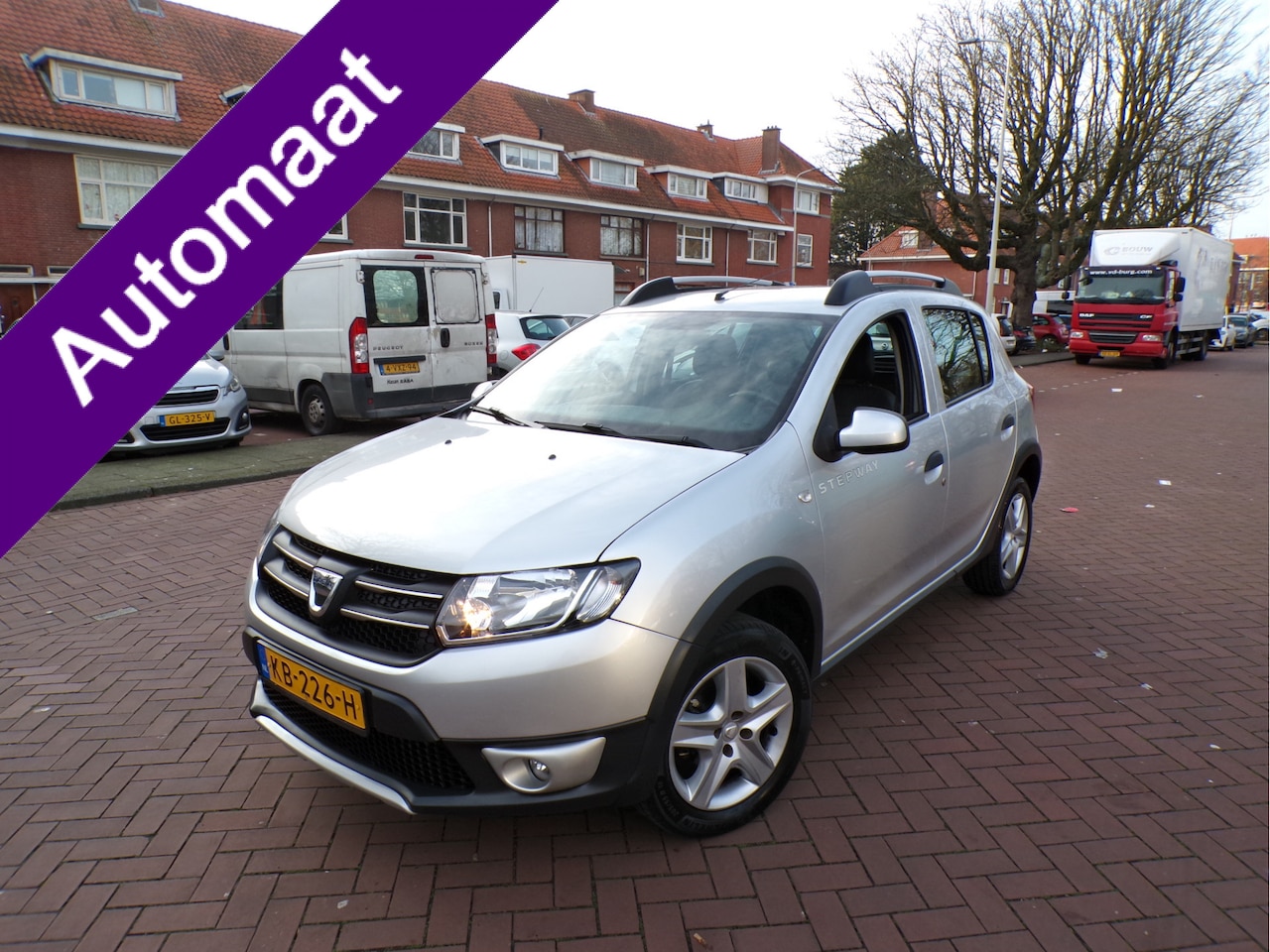 Dacia Sandero Stepway - 0.9 TCe Easy-R Lauréate AUTOMAAT..... ORG KM NAP AANTOONBAAR..... - AutoWereld.nl