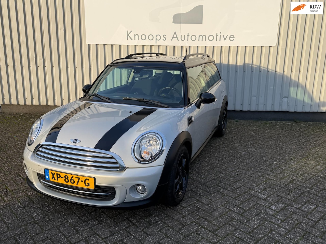 MINI Clubman - Mini 1.6 Cooper Mayfair - AutoWereld.nl