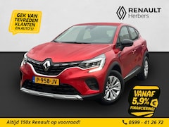 Renault Captur - 1.3 TCe 140 Zen AUTOMAAT / NAVI / PDC / CRUISE