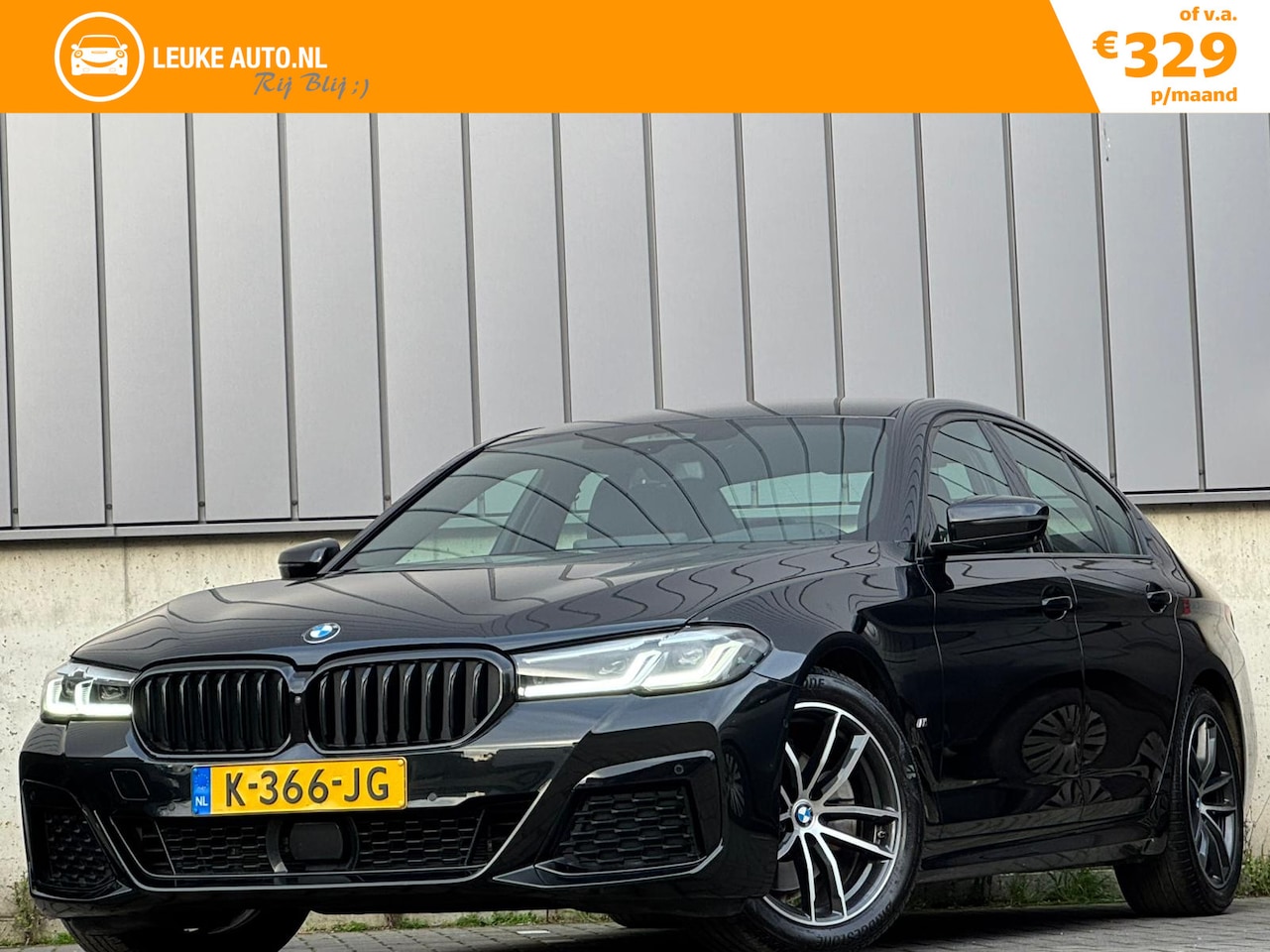 BMW 5-serie - 520i 184PK M-Sport Shadow 360 Camera Dode-Hoek Keyless - AutoWereld.nl