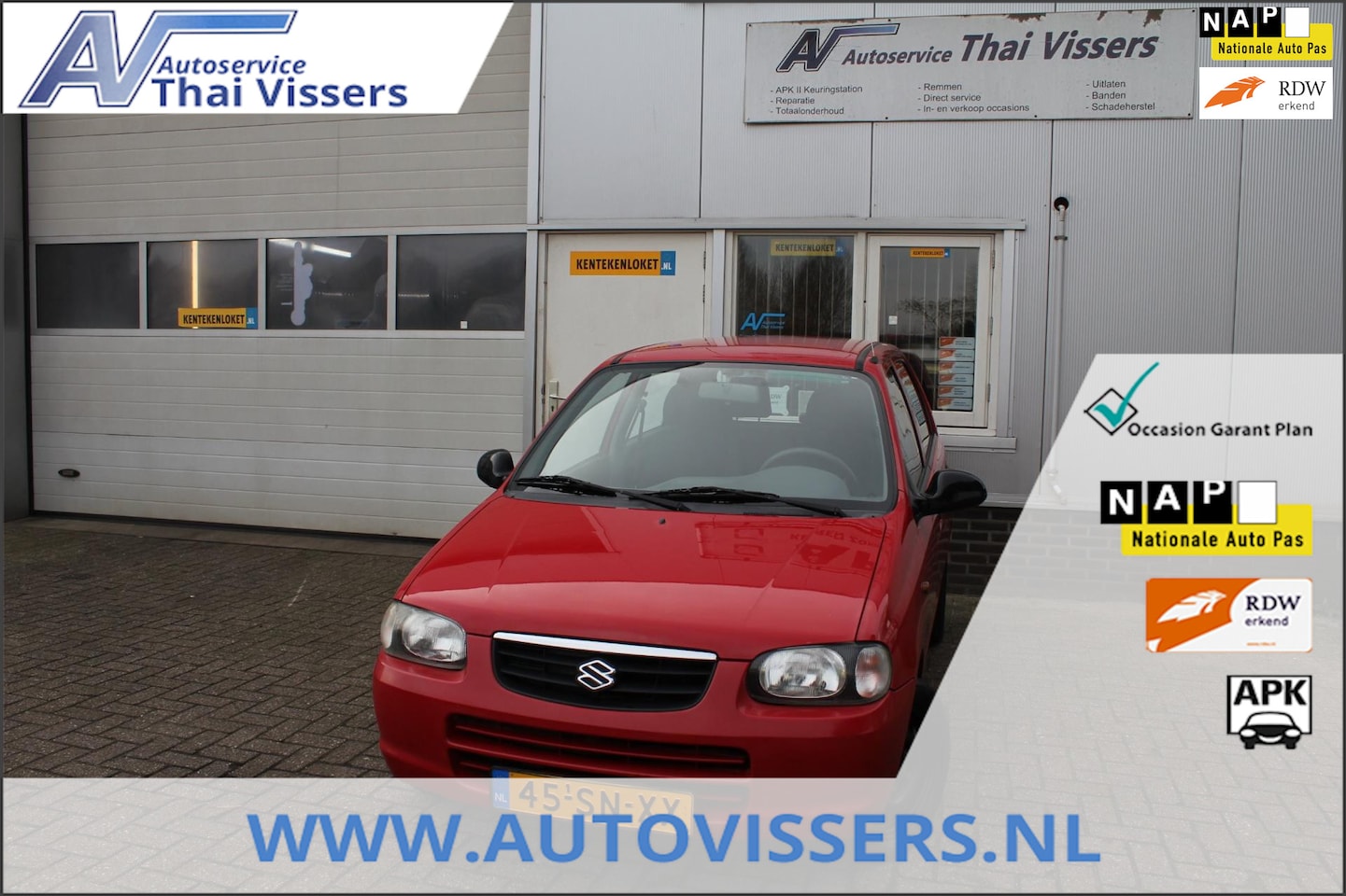 Suzuki Alto - 1.1 GLX Automaat Stuur bekr 5Deurs Laag Km Apk 21-10-26 - AutoWereld.nl