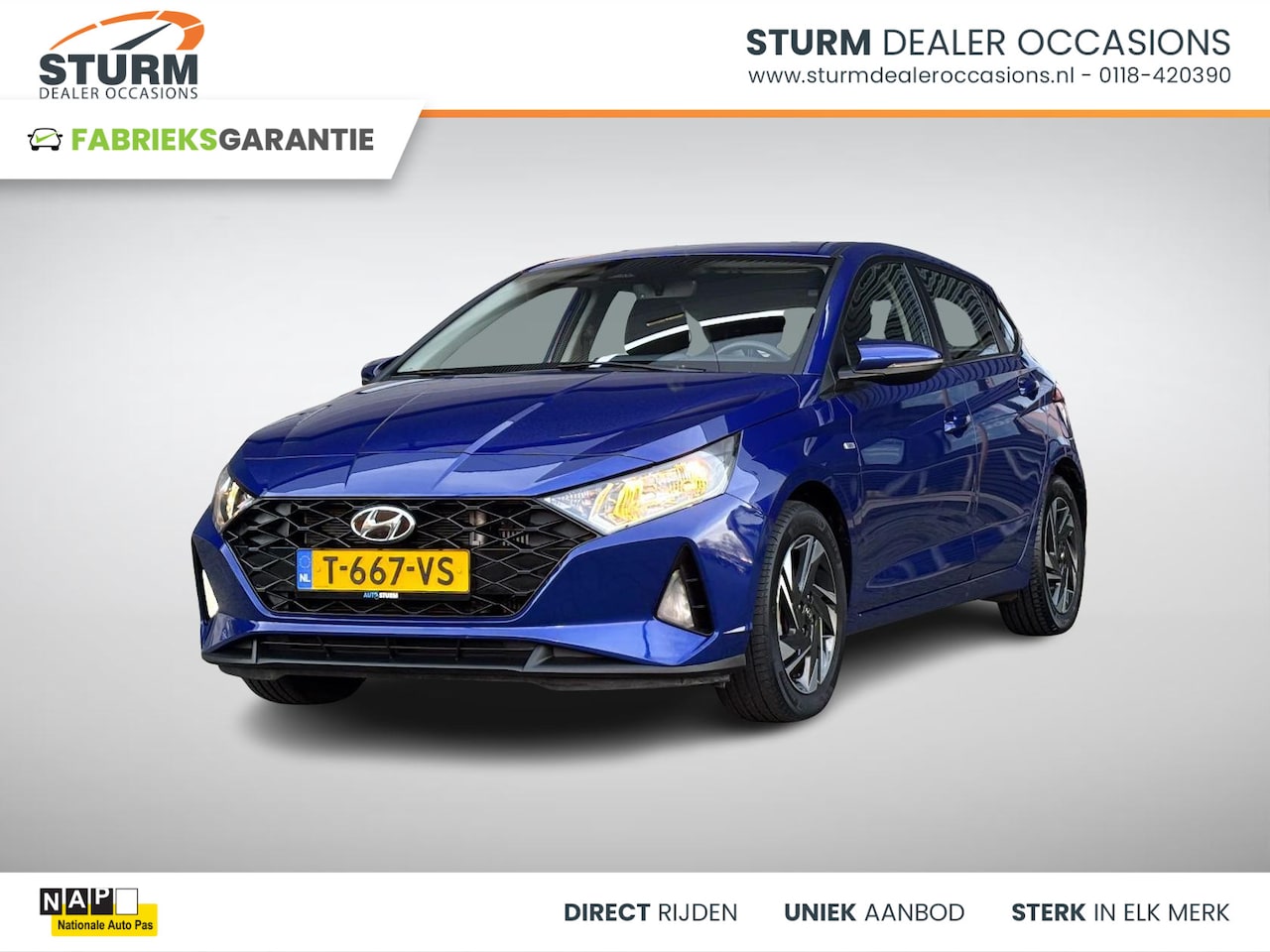 Hyundai i20 - 1.0 T-GDI Comfort Smart 1.0 T-GDI Comfort Smart - AutoWereld.nl