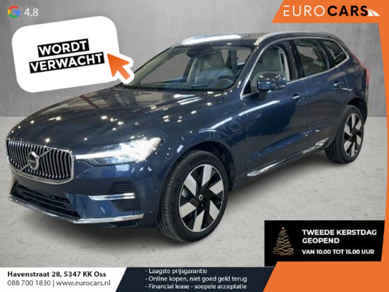 Volvo XC60 - 2.0 T6 Plug-in hybrid AWD Ultra Bright Climate control | Adaptieve cruise control | Naviga - AutoWereld.nl