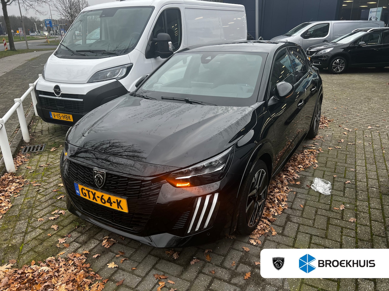 Peugeot 208 - Hybrid 100 e-DCS6 GT | Achteruitrijcamera | PDC V+A | Cruise control | Apple Carplay | Ful - AutoWereld.nl