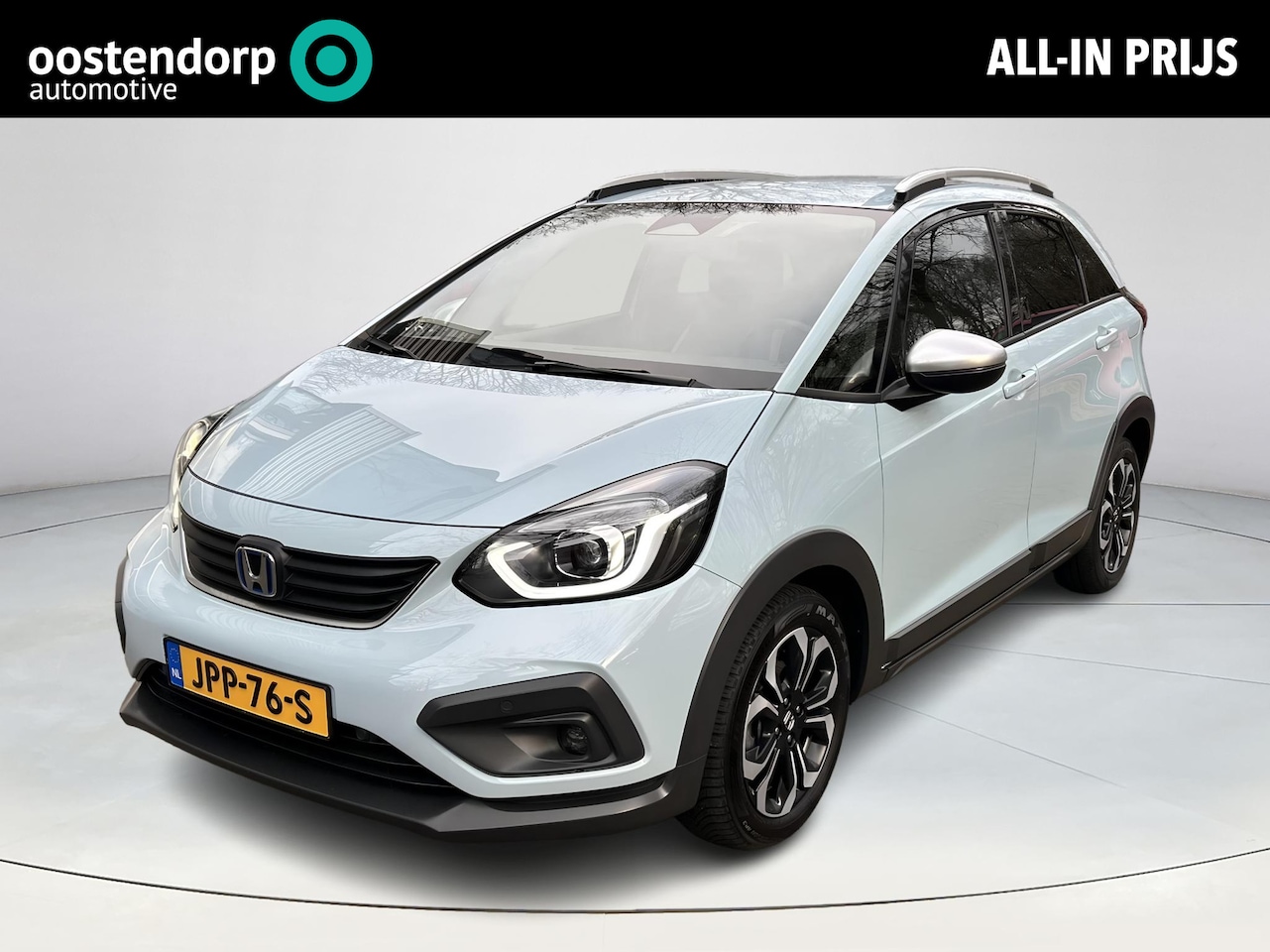 Honda Jazz - 1.5 e:HEV Crosstar Camera | Navi | Stoelverwarming - AutoWereld.nl