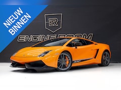 Lamborghini Gallardo - 5.2 V10 LP570-4 Superleggera e-gear NEW SERVICE | CARBON | ARANCIO BOREALIS | REAR VIEW CA