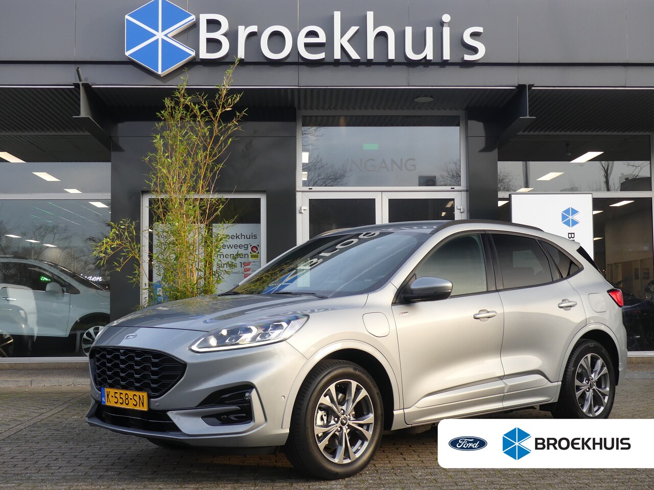Ford Kuga - 2.5 PHEV 225PK ST-Line X | TREKHAAK | ADAPTIVE CRUISE | DODEHOEKDETECTIE | STOEL+STUUR+VOO - AutoWereld.nl