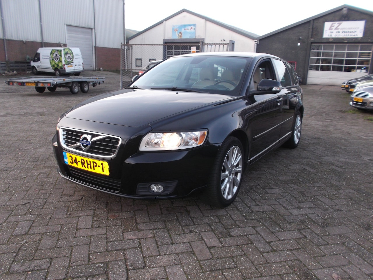 Volvo V50 - 2.0 Business Pro Edition navi leer trekhaak - AutoWereld.nl