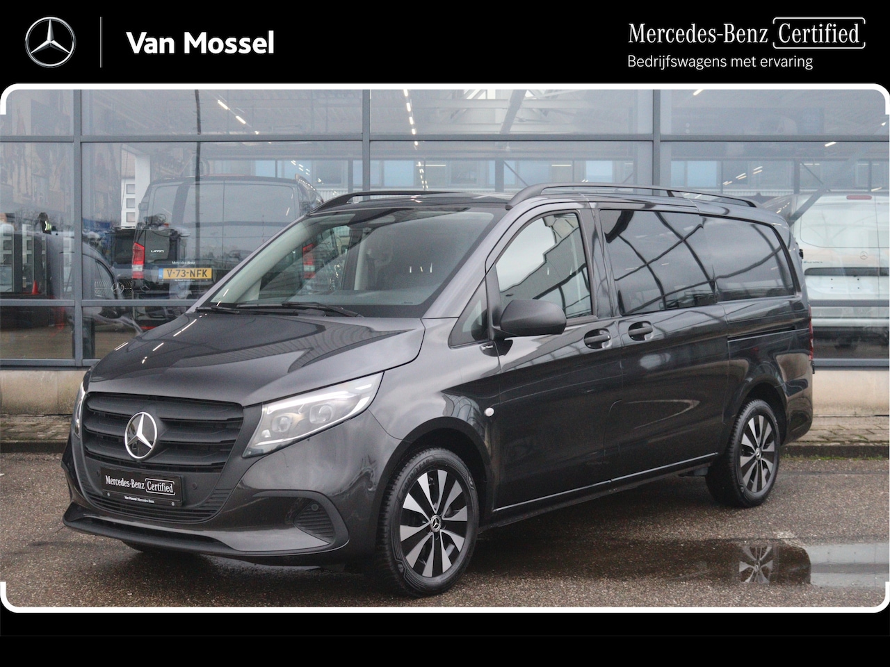 Mercedes-Benz Vito - 116 CDI L2 D.C. Pro | AIRCO/CAMERA/CRUISE/2.500KG AHW | Certified - AutoWereld.nl