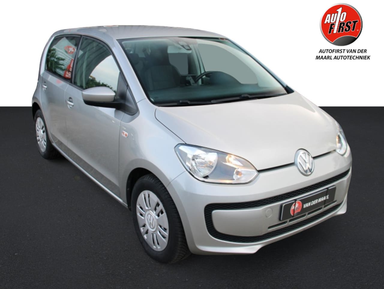 Volkswagen Up! - 1.0 move up! BlueM. - AutoWereld.nl