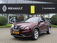 Nissan Juke - 1.0 DIG-T 117pk N-Connecta / Navigatie / Camera / Cruise-Control / 1e eigenaar / Zeer comp