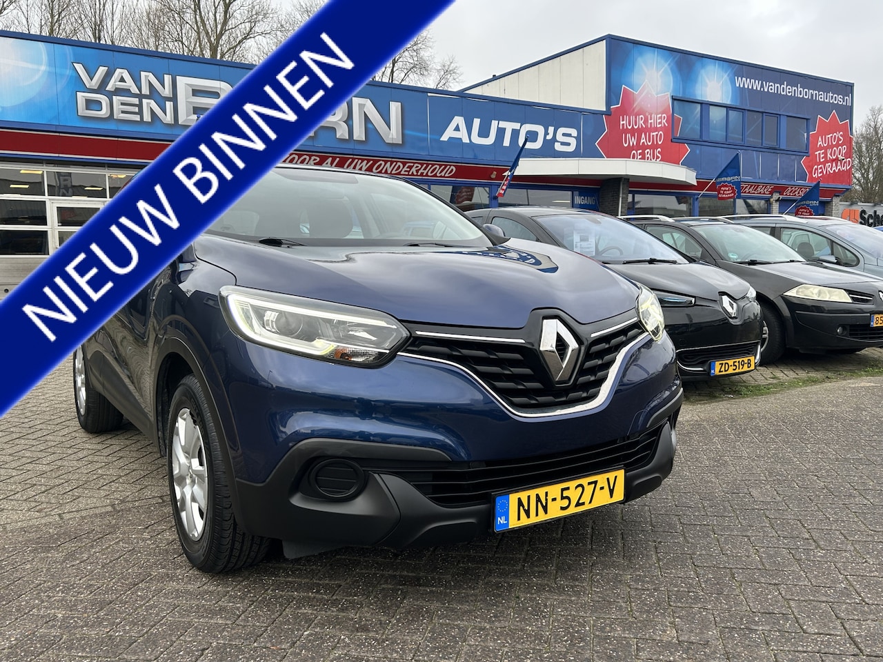 Renault Kadjar - 1.2 TCe Life 2e eig Hoogzitter 12 mnd Garantie - AutoWereld.nl
