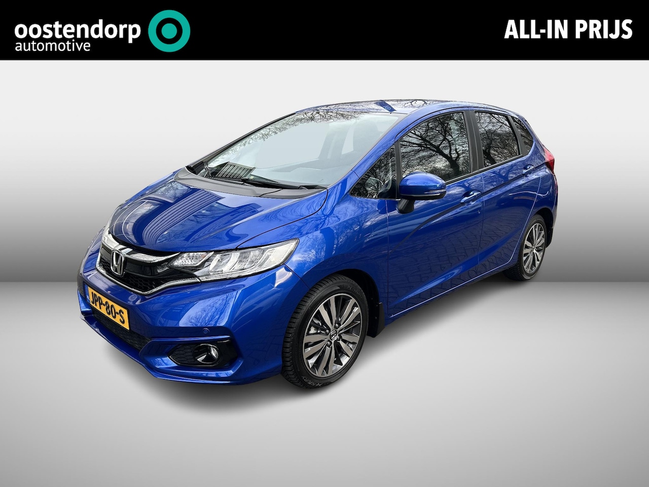Honda Jazz - 1.3 i-VTEC Elegance Camera | Navi | Cruise Control - AutoWereld.nl