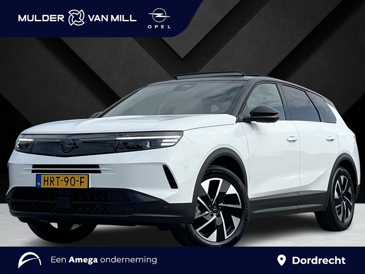 Opel Grandland - 1.2 Hybrid 145pk e-DTC6 GS | SCHUIF/KANTELDAK | WINTERPACK | PREMIUM AUDIO | - AutoWereld.nl