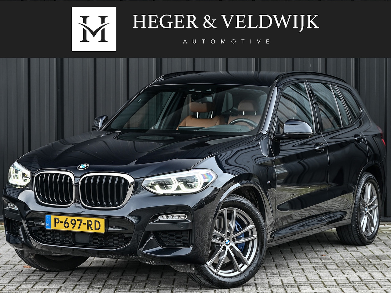 BMW X3 - xDrive30d High Executive · M-Sport Pro · Comfort access · Head-up · Adaptive cruise · Stuu - AutoWereld.nl
