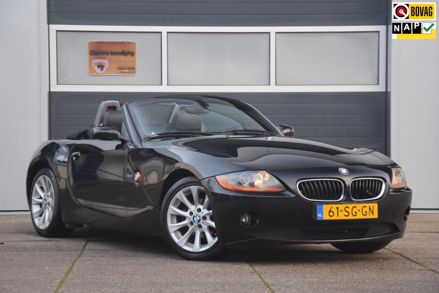 BMW Z4 Roadster - 2.2i S NL auto! Volledig onderhouden! - AutoWereld.nl