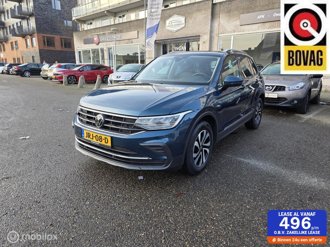 Volkswagen Tiguan - 1.5 TSI Elegance 2022 VIRTUAL COCKPIT/ACC! - AutoWereld.nl