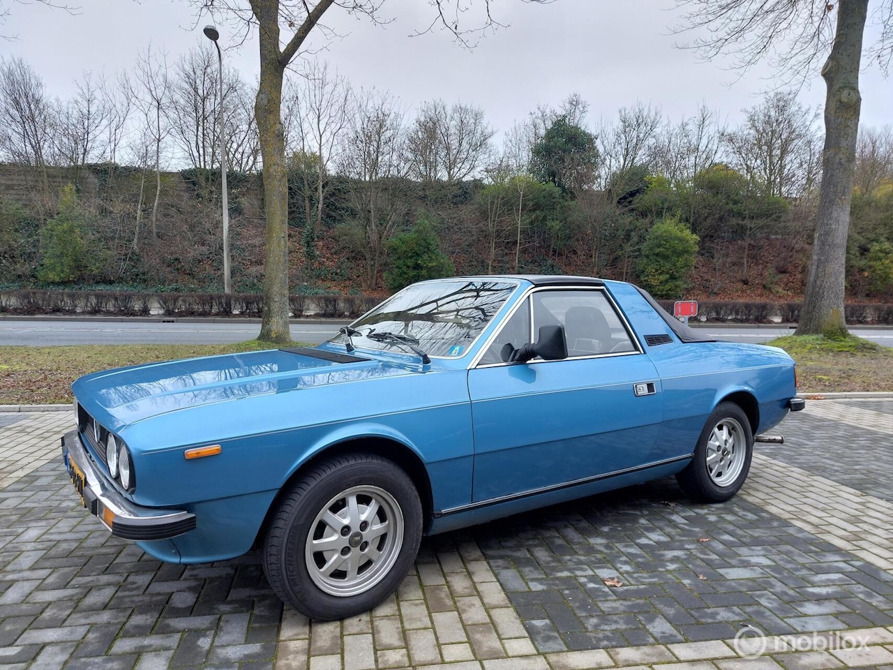 Lancia Beta - Spider 2000 Orig.NL Wegenbelastingvrij Uniek! - AutoWereld.nl