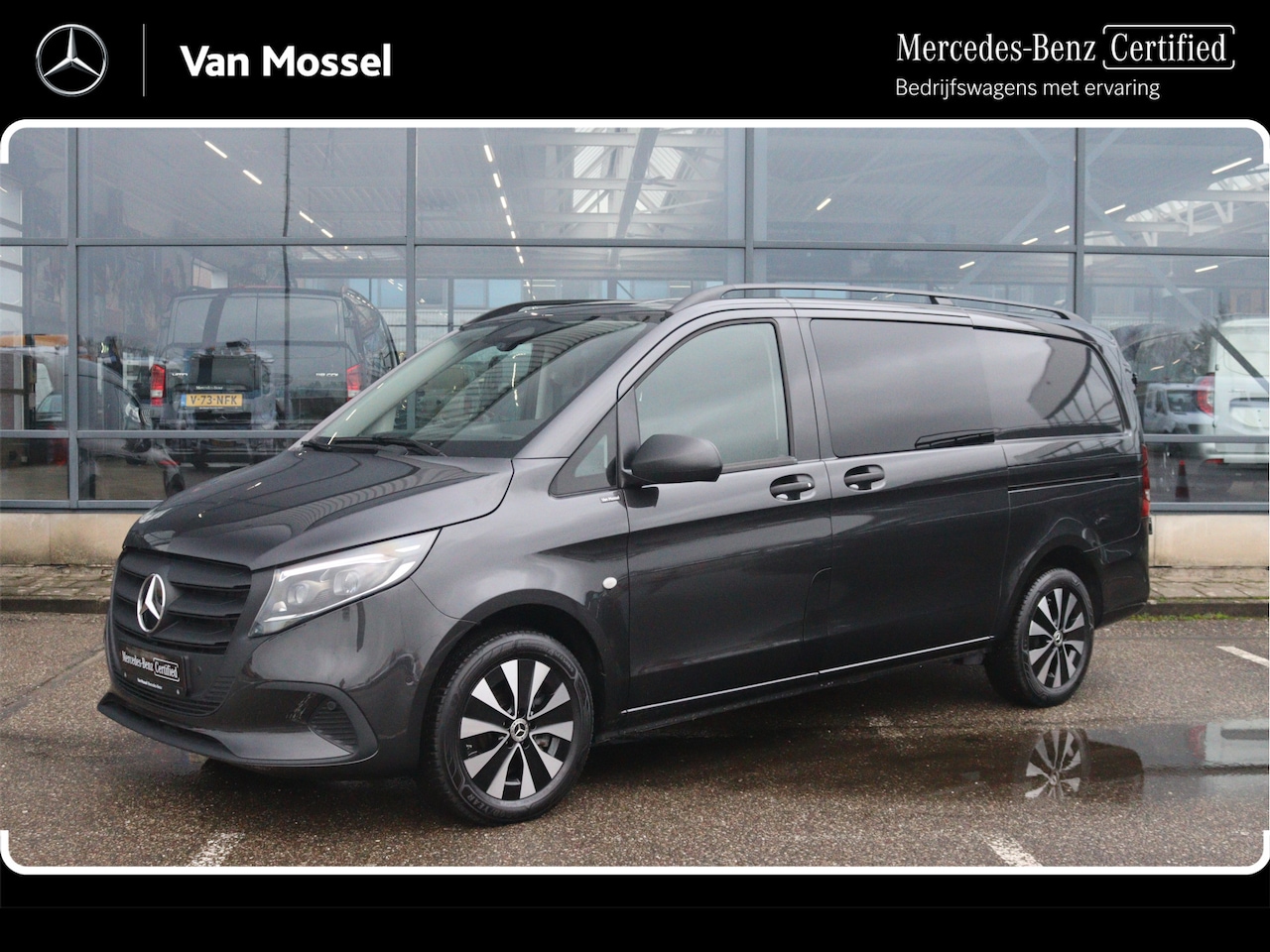 Mercedes-Benz Vito - 116 CDI L2 D.C. Pro | AIRCO/CAMERA/CRUISE/2.500KG AHW | Certified - AutoWereld.nl