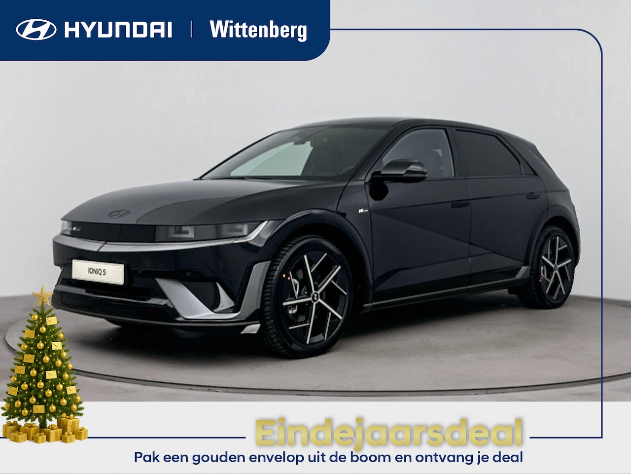 Hyundai IONIQ 5 - N Line Edition Limited 84 kWh | Nieuw | Snel leverbaar | - AutoWereld.nl