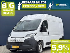 Citroën Jumper - GB 3.5t 2.2 BlueHDi 140pk L2H2 | BPM VRIJ I Trekhaak | Camera | Apple CarPlay/ Android Aut