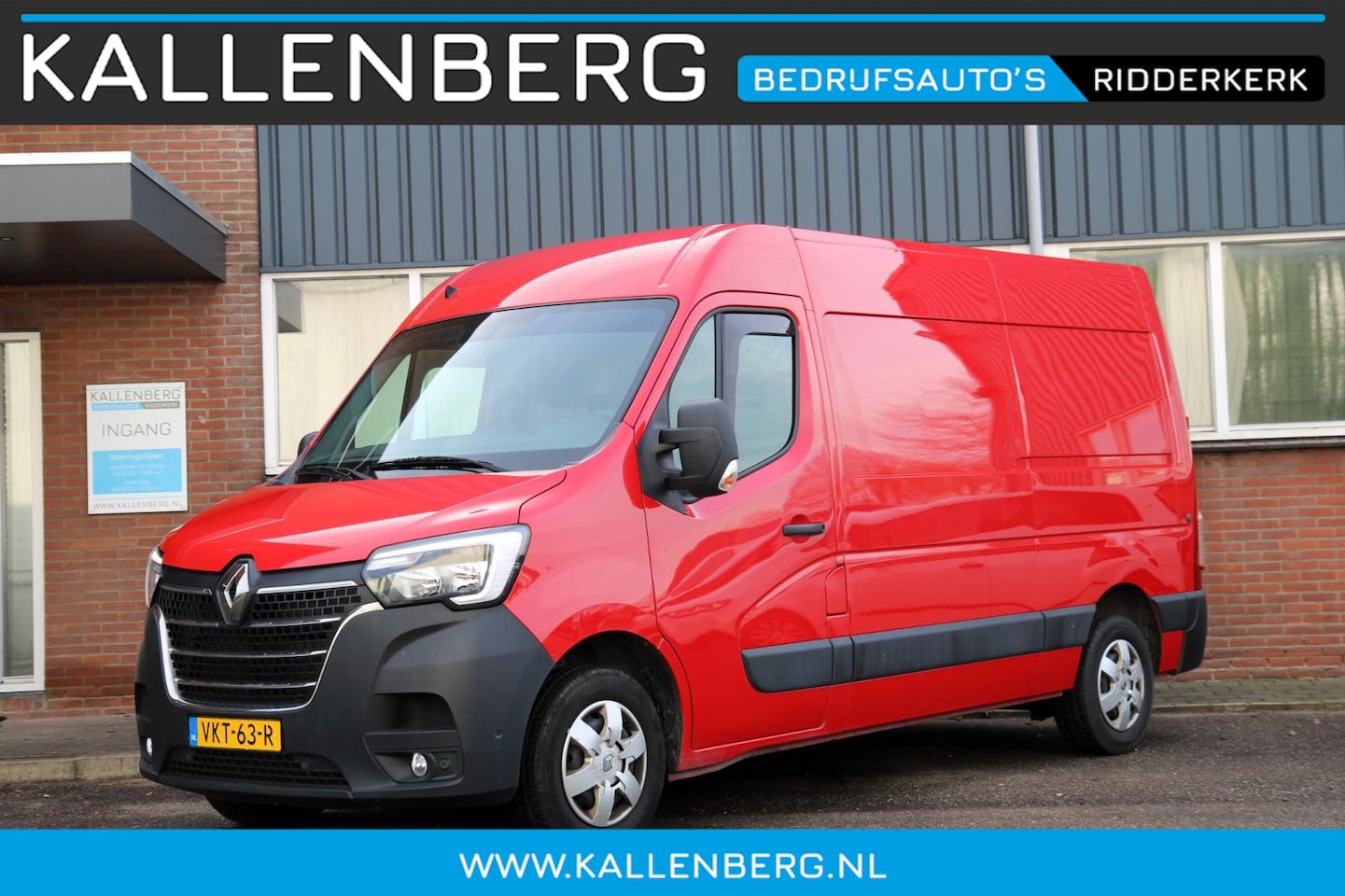Renault Master - T33 2.3 dCi 135PK L2H2 Work Edition / Camera / Navi / 3 zits / Cruise - AutoWereld.nl