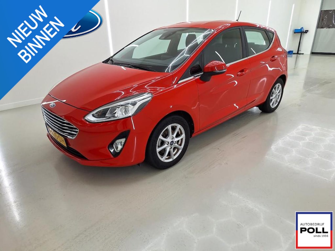 Ford Fiesta - 1.0 EcoBoost Titanium Automaat Climat Cruise Parkeersensoren 17.000km !! Dealeronderhouden - AutoWereld.nl
