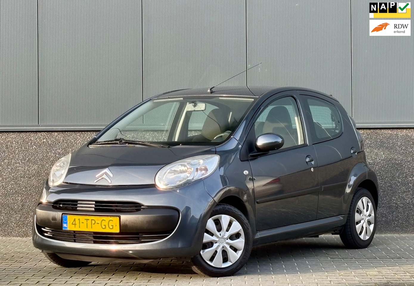 Citroën C1 - 1.0-12V Ambiance Airco | 5-deurs | NAP - AutoWereld.nl