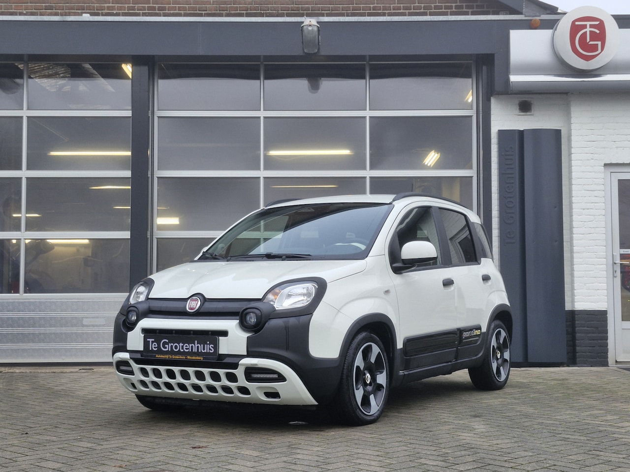 Fiat Panda - 1.0 Hybrid Cross Pandina - AutoWereld.nl