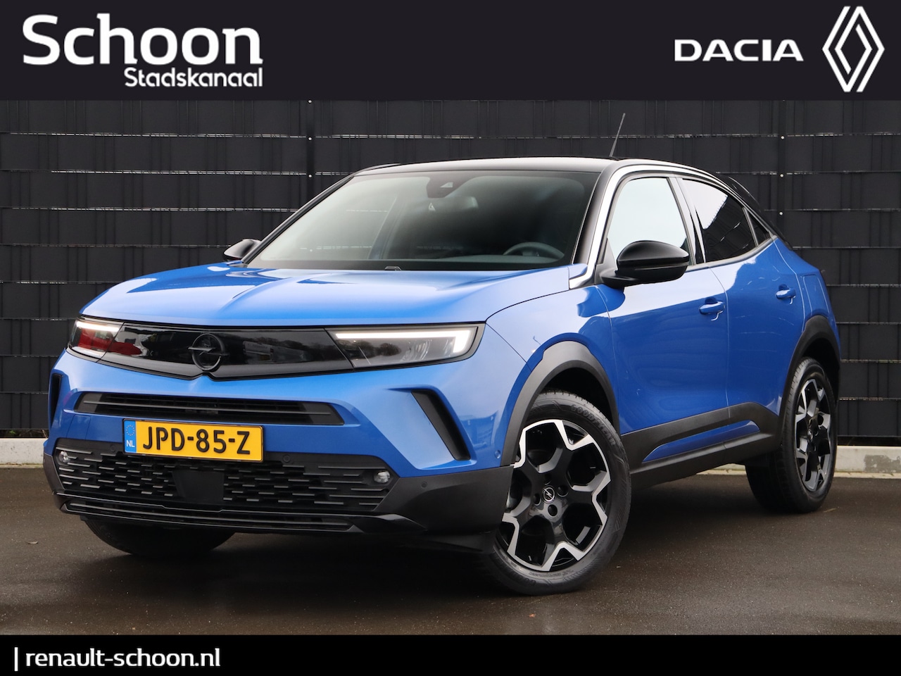 Opel Mokka - 1.2 Turbo Level 3 | Adap. Cruise | 360 Camera | Navigatie | Climate Control | Halfleder - AutoWereld.nl