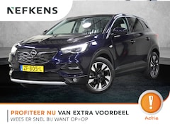 Opel Grandland X - 1.2 130PK Turbo Ultimate | 1ste eigenaar | AUTOMAAT | AppleCarPlay/AndroidAuto | Verwarmde