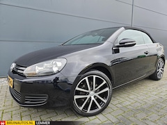 Volkswagen Golf Cabriolet - 1.2 TSI Airco Cruise Navi NAP