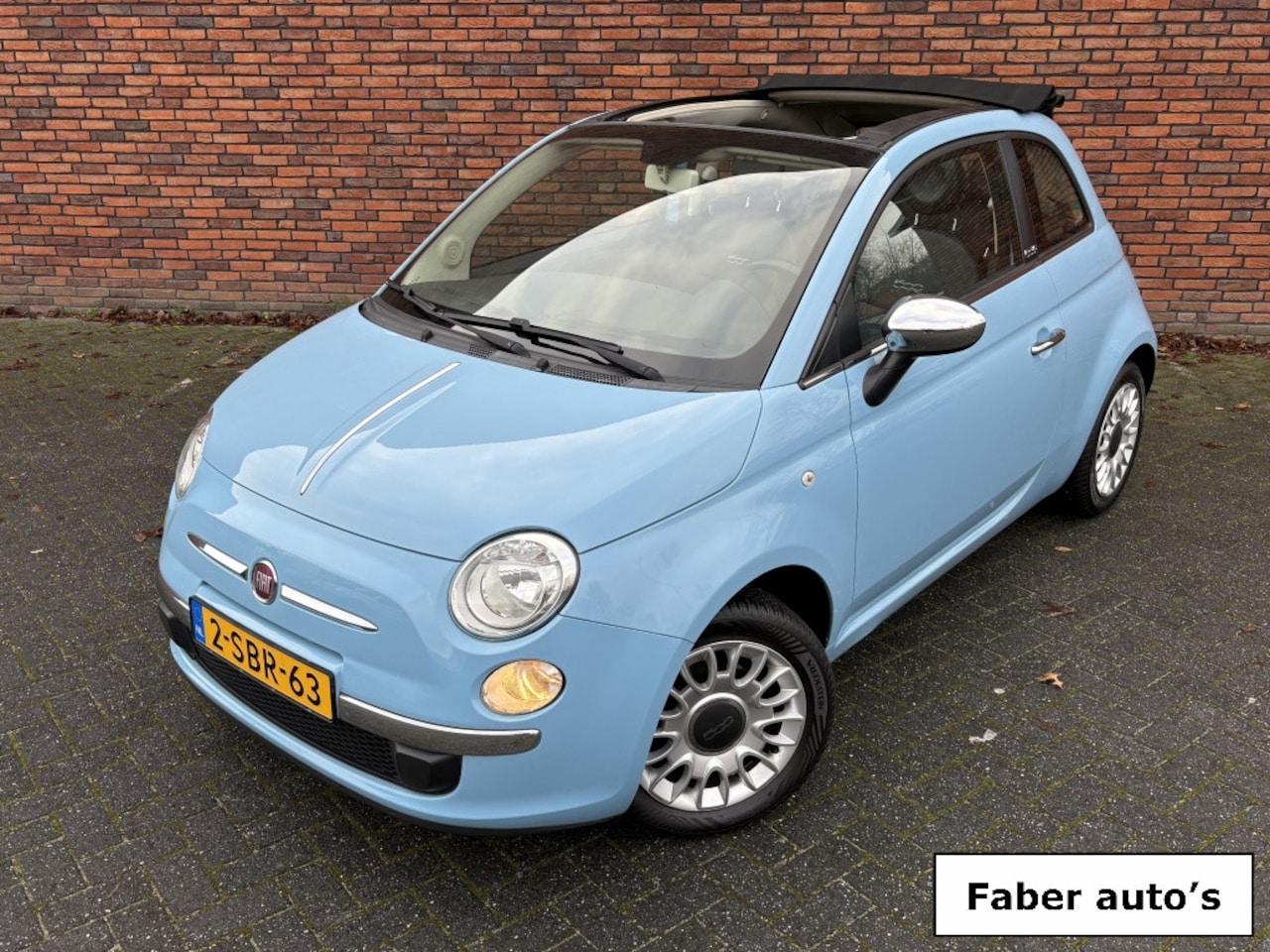 Fiat 500 C - 1.0 TwinAir Cabrio - AutoWereld.nl