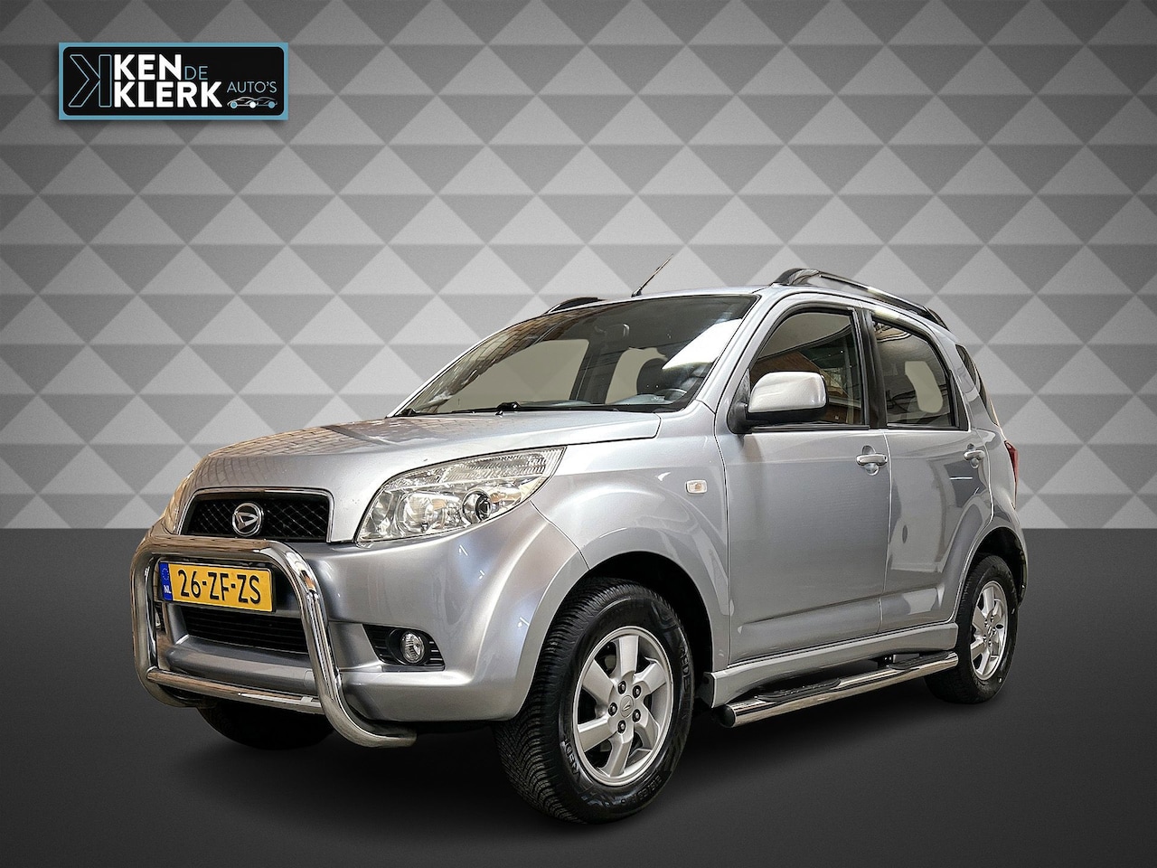 Daihatsu Terios - 1.5-16v Exclusive | AWD / 4x4 |Automaat | NAP! - AutoWereld.nl